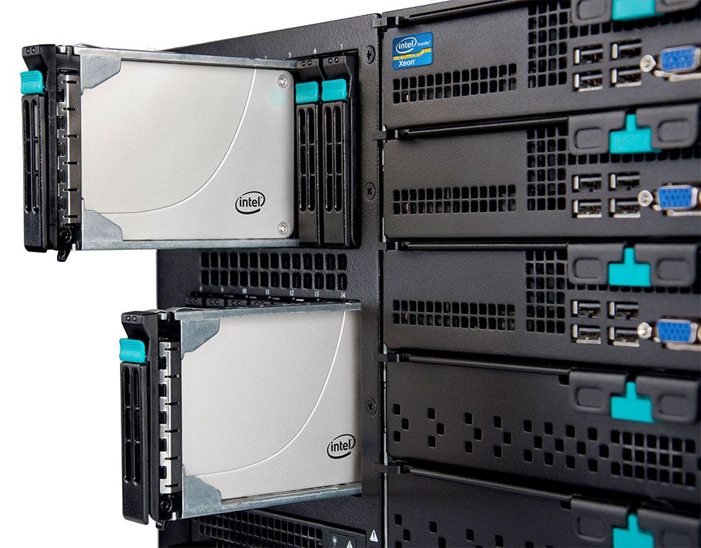 Hosting SSD